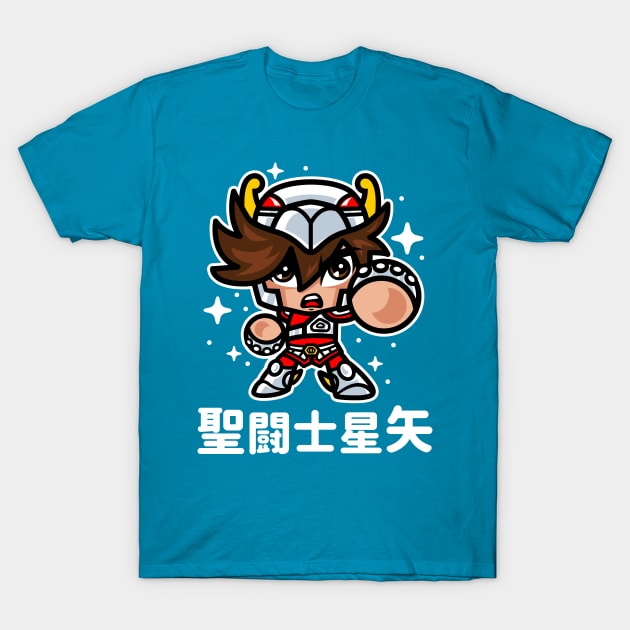 ChibiSeiya III  (Collab with Evasinmas) T-Shirt by demonigote
